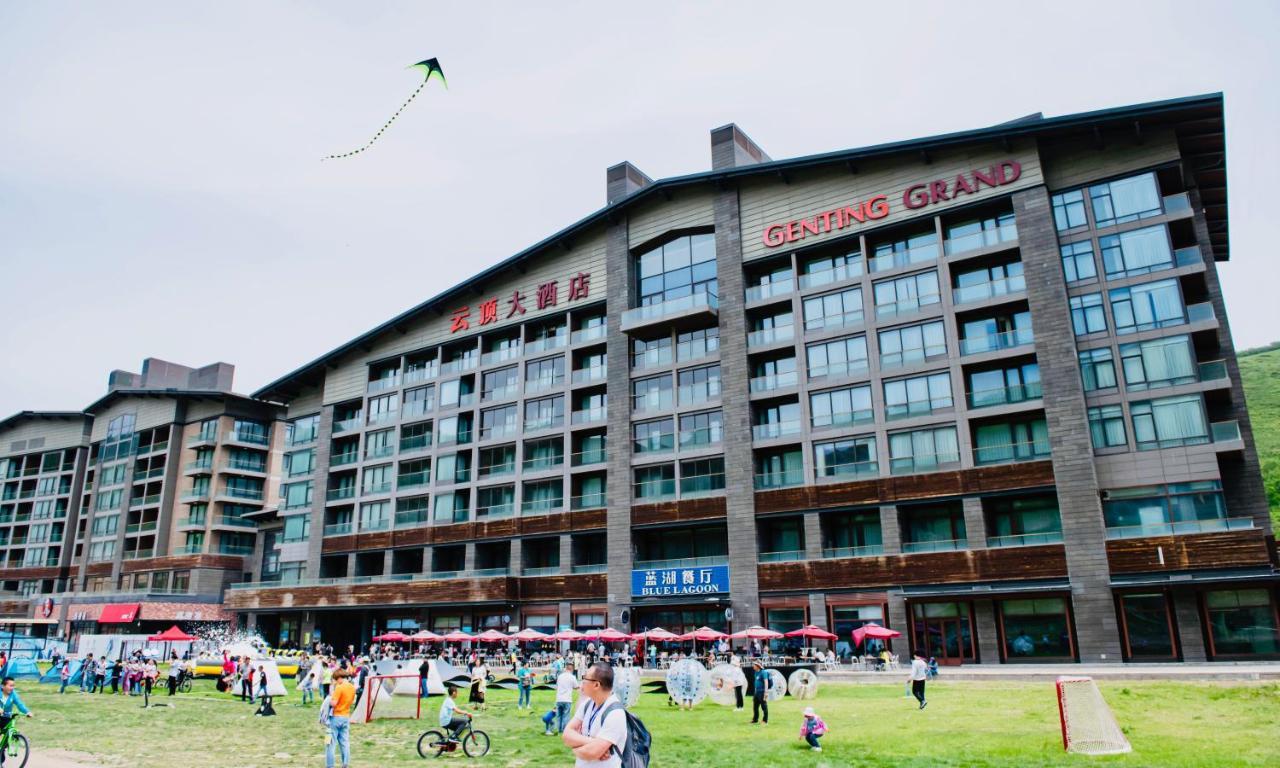 Hotel Genting Grand Chongli Exteriér fotografie